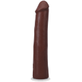 Фаллоимитатор Doc Johnson The Realistic Cock ULTRASKYN - 9 Inch Chocolate