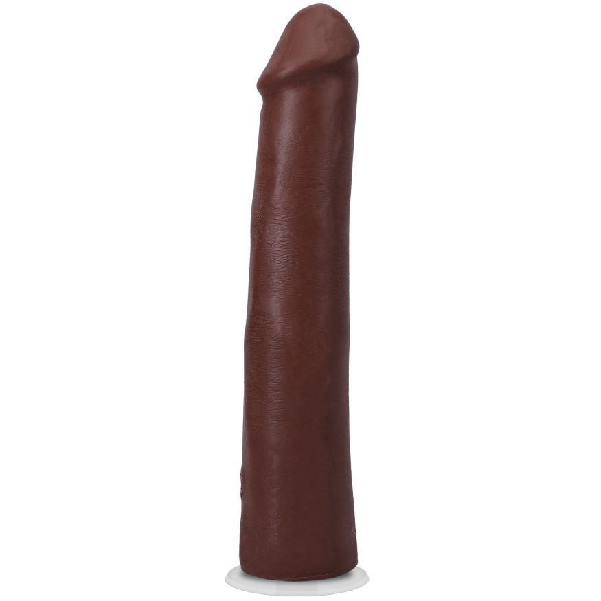 Фаллоимитатор Doc Johnson The Realistic Cock ULTRASKYN - 9 Inch Chocolate