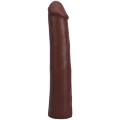 Фаллоимитатор Doc Johnson The Realistic Cock ULTRASKYN - 9 Inch Chocolate