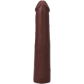 Фаллоимитатор Doc Johnson The Realistic Cock ULTRASKYN - 9 Inch Chocolate