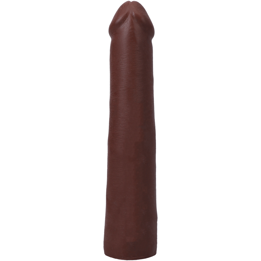 Фаллоимитатор Doc Johnson The Realistic Cock ULTRASKYN - 9 Inch Chocolate