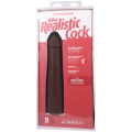 Фаллоимитатор Doc Johnson The Realistic Cock ULTRASKYN - 9 Inch Chocolate