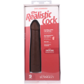 Фаллоимитатор Doc Johnson The Realistic Cock ULTRASKYN - 9 Inch Chocolate