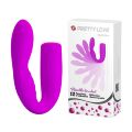Вибратор для двоих Prettty Love «Quintion» BI-040069