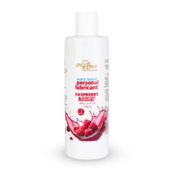 2в1 лубрикант та масажний гель - MyLove Aroma Series Intim&Massage Raspberry, 300 мл