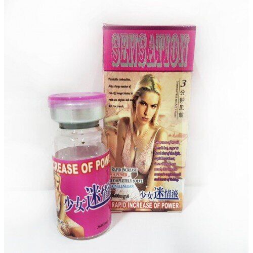 Возбуждающие капли для женщин Sensation, 10 ml