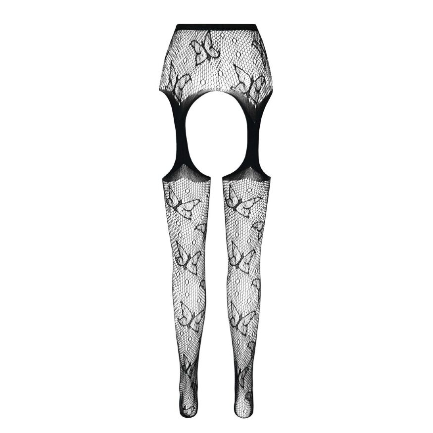 Эротические колготки-бодистокинг Passion ECO S001 white