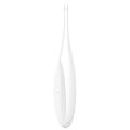 Точечный вибратор для клитора Satisfyer Twirling Fun белый