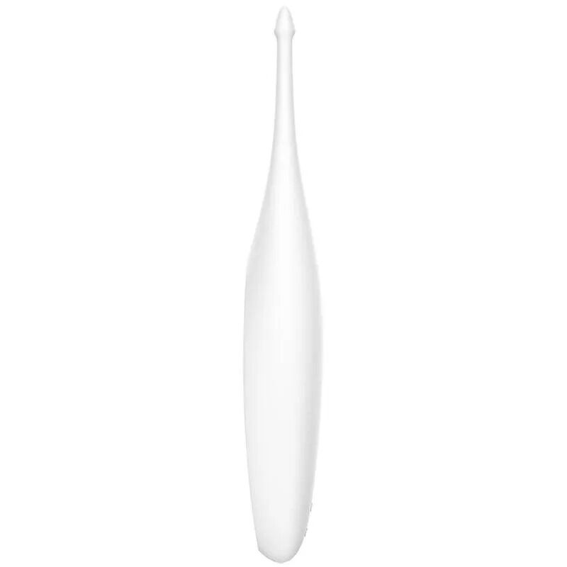 Точечный вибратор для клитора Satisfyer Twirling Fun белый