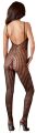 Бодістокінг - 2313630 NO:XQSE Catsuit Black - S/M