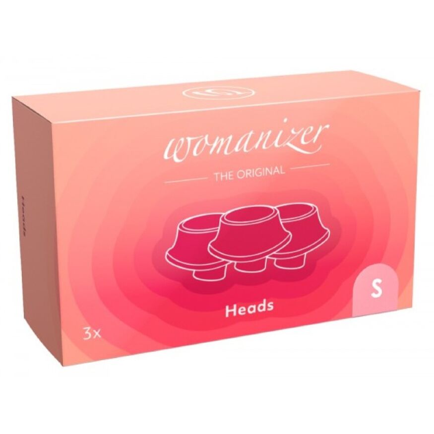 Насадки сменные, 3 шт., Womanizer Premium Eco Heads