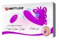 Мультифункциональный вибростимулятор на пульте управления Pretty Love Katherine Violet, BI-014849W