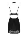 411003 Сорочка Obsessive Raquelia chemise &amp; thong S/M