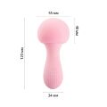 Вибромассажер Otouch MUSHROOM Pink, 7 режимов, функция ночника, технология «старт-стоп»