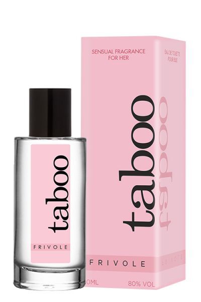 Духи с феромонами для женщин TABOO FOR HER FRIVOLE