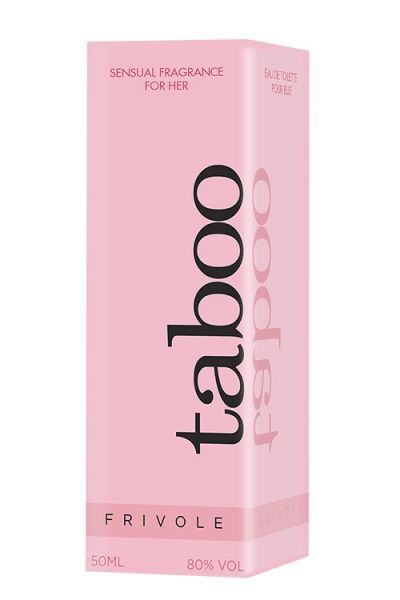 Духи с феромонами для женщин TABOO FOR HER FRIVOLE