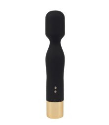 Вібромасажер широкого спектру дії - Vibrating Spear G-Spot Vibrator Black