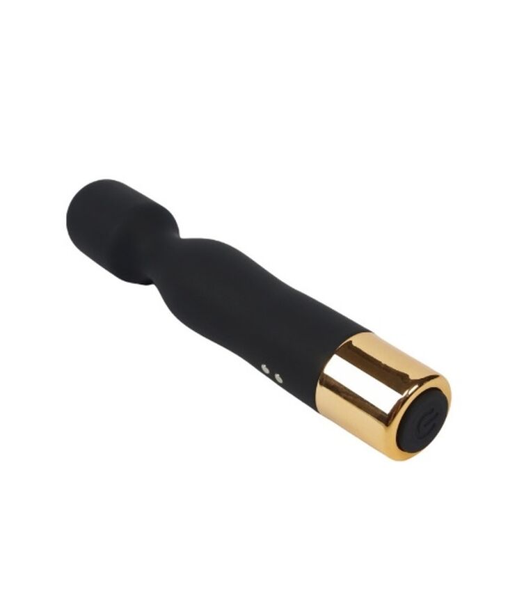 Вібромасажер широкого спектру дії - Vibrating Spear G-Spot Vibrator Black