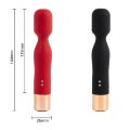 Вібромасажер широкого спектру дії - Vibrating Spear G-Spot Vibrator Black