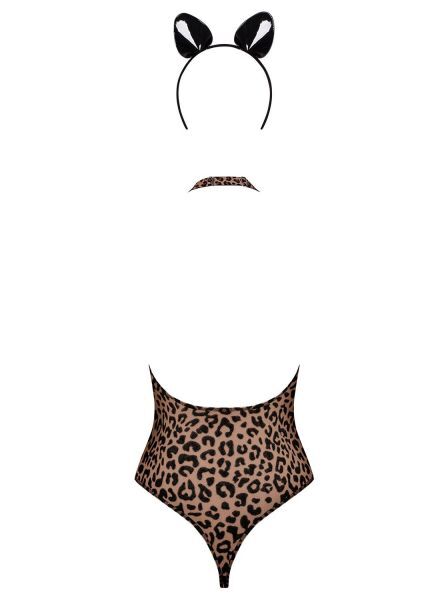 Боди Obsessive Leocatia S/M