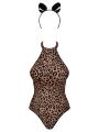 Боди Obsessive Leocatia S/M