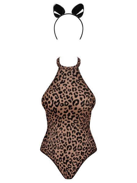 Боди Obsessive Leocatia S/M