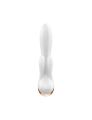 Вибратор кролик Satisfyer Double Flex White