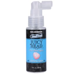Спрей для минета Doc Johnson GOODHEAD - JUICY HEAD - DRY MOUTH SPRAY - COTTON CANDY 
