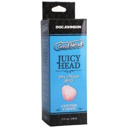 Спрей для минета Doc Johnson GOODHEAD - JUICY HEAD - DRY MOUTH SPRAY - COTTON CANDY 
