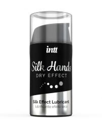 Intt Silk Hands интимный гель на силиконовой основе, 15 мл