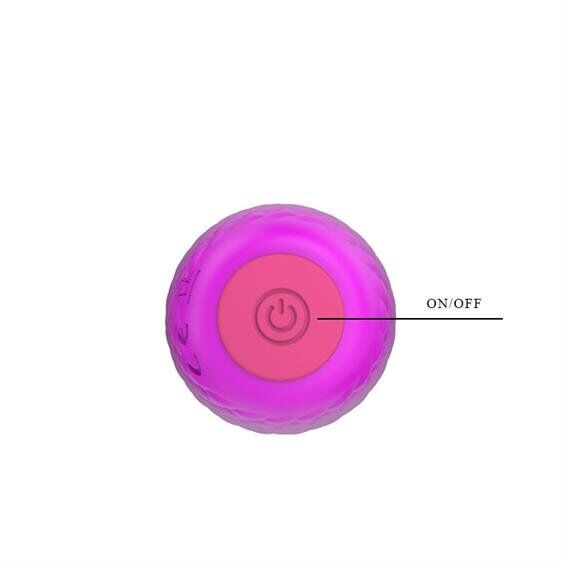 Вибратор с фрикциями Wonder Archibald Vibrator Purple
