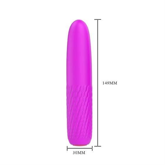 Вибратор с фрикциями Wonder Archibald Vibrator Purple