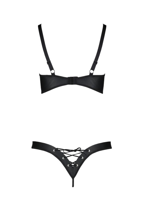 Бікіні зі шнурівкою CELIN BIKINI black S/M - Passion