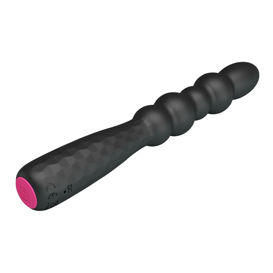 Гибкий вибростимулятор MR PLAY - Bendable Vibrating Anal Plug, BI-014758-1-MR