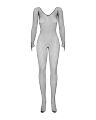 Соблазнительный бодистокинг Obsessive N109, черный S/M/L