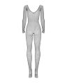 Соблазнительный бодистокинг Obsessive N109, черный S/M/L