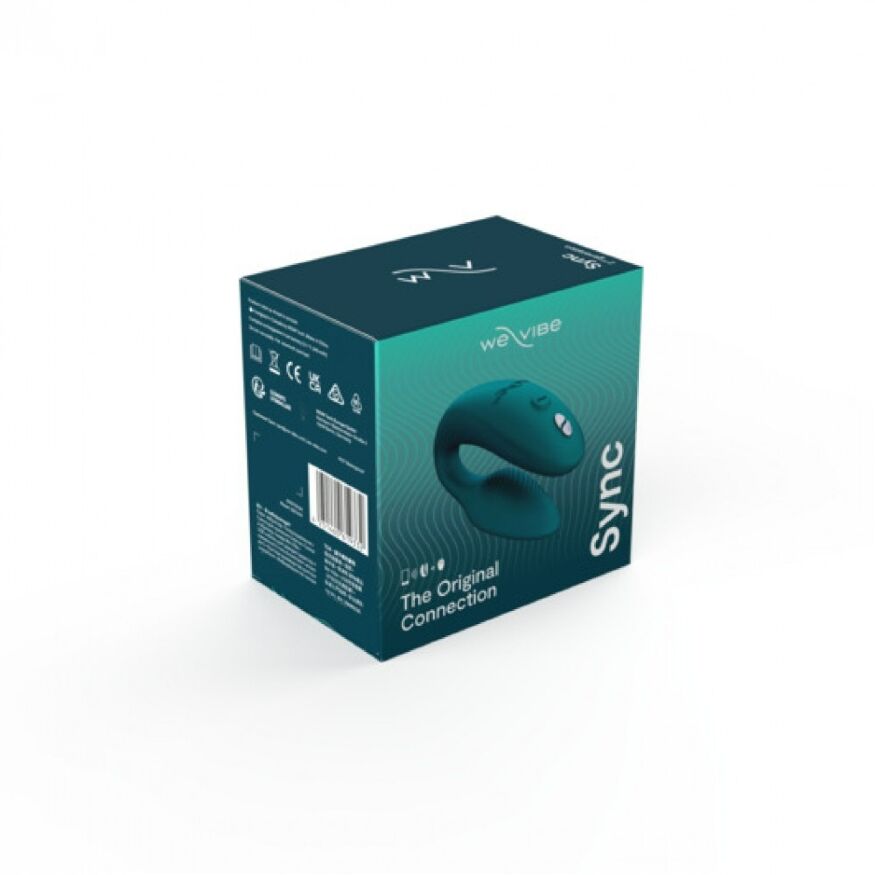 Інноваційний смарт-вібратор We Vibe Sync 2 Velvet Green для пари, зелений