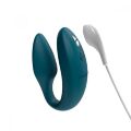 Інноваційний смарт-вібратор We Vibe Sync 2 Velvet Green для пари, зелений