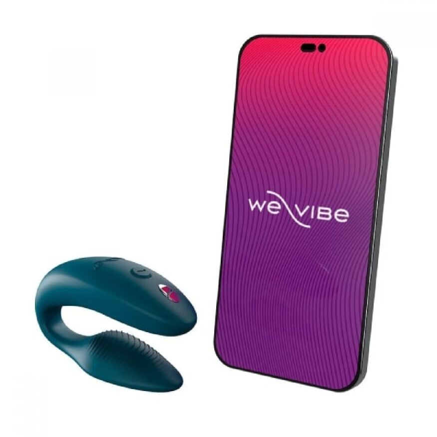 Інноваційний смарт-вібратор We Vibe Sync 2 Velvet Green для пари, зелений