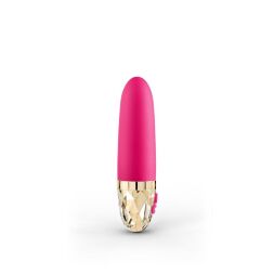 Мини-вибратор перезаряжаемый Mystim Sleak Freak Pink