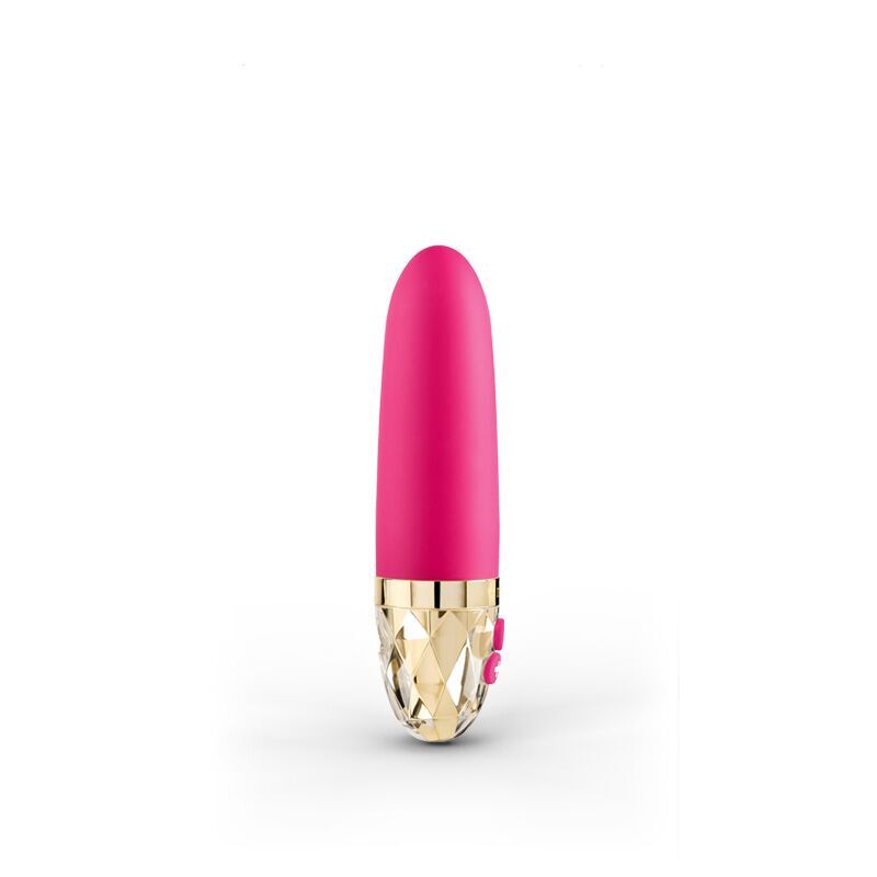 Мини-вибратор перезаряжаемый Mystim Sleak Freak Pink