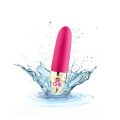 Мини-вибратор перезаряжаемый Mystim Sleak Freak Pink