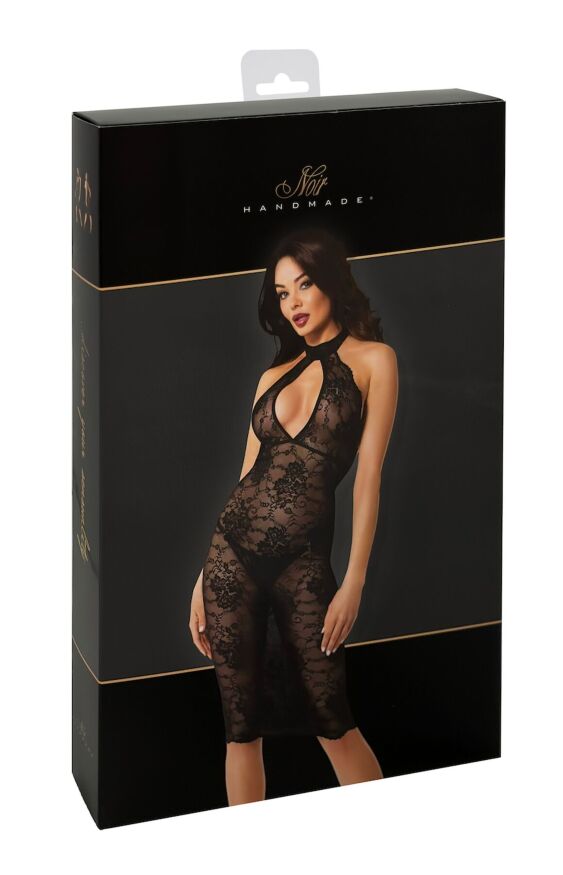 Платье Noir Handmade F338 Lace midi dress - S