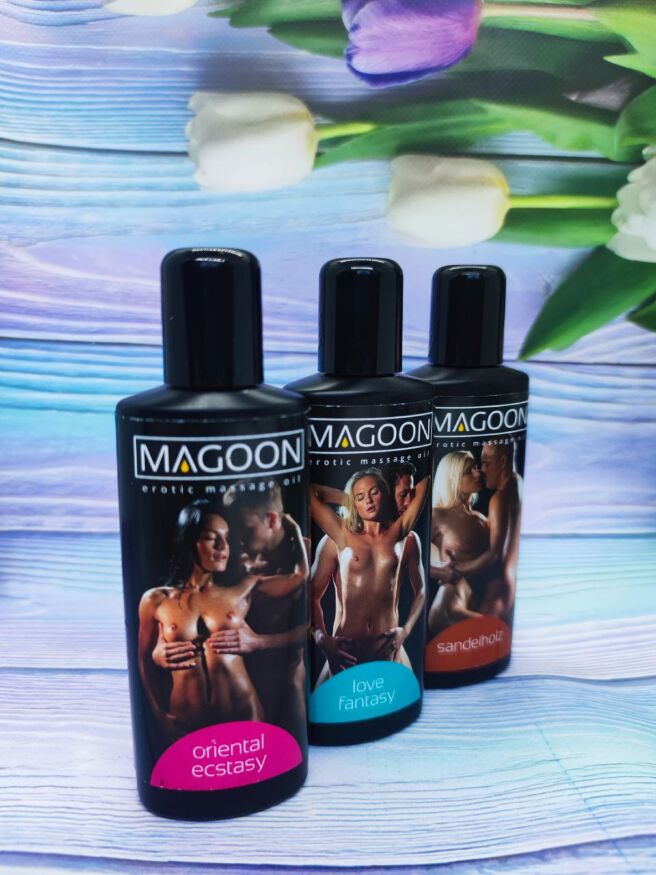 Массажное масло Magoon Oriental Ecstasy , 100 мл