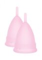 Менструальные чаши Mae B Menstrual Cups Size S - Pink