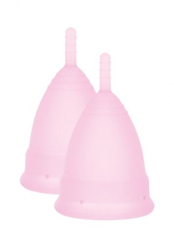 Менструальные чаши Mae B Menstrual Cups Size S - Pink