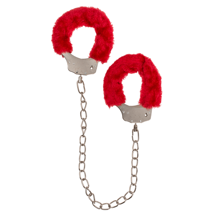 Поножи Plush Leg Cuffs Red