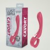 Вибратор Chisa Lust Ripple Cavort для стимуляции точки G и других эрогенных точек, розовый