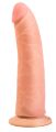Фалоімітатор EGZO Ciberskin D001 (18 см х 3,5 см)